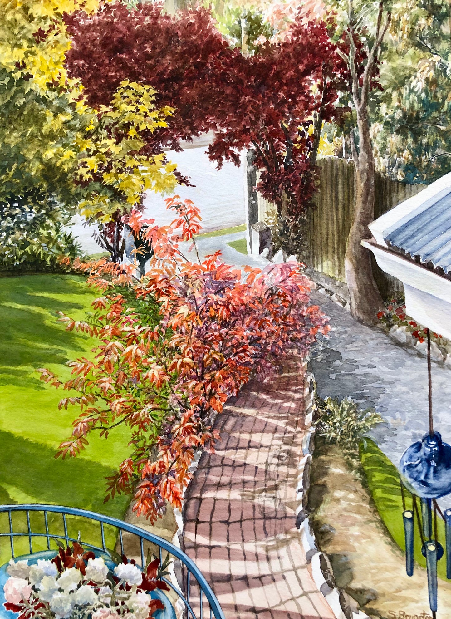 Scene from Lee's Window
