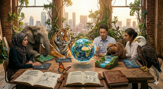 The Abstract Frontier: Reimagining Global Leadership Beyond the Political Paradigm