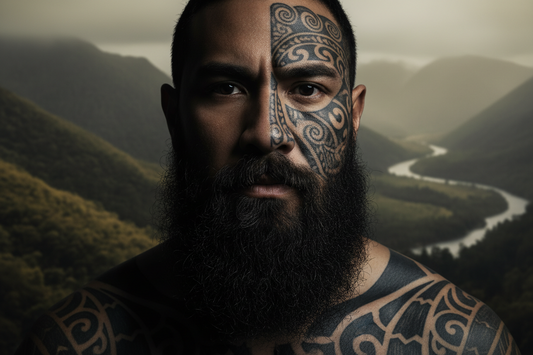 Are Men Growing Beards as Evolutionary Camouflage?