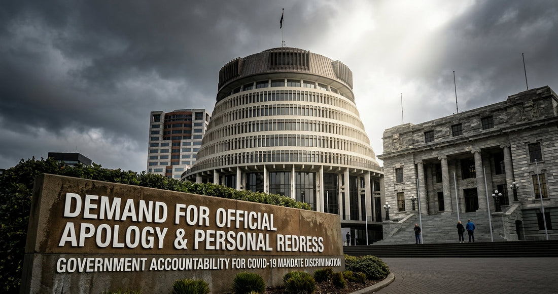 CALL TO ACTION: Demand for Official Apology, Personal Accountability, and Direct Redress for COVID-19 Mandate Discrimination