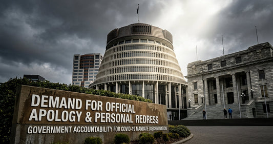 CALL TO ACTION: Demand for Official Apology, Personal Accountability, and Direct Redress for COVID-19 Mandate Discrimination