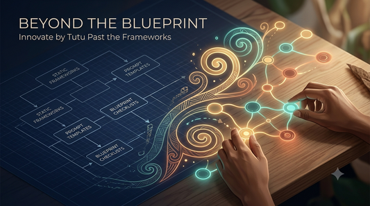 Beyond the Blueprint: Why True Innovation Requires Us to "Tutu" Past the Frameworks