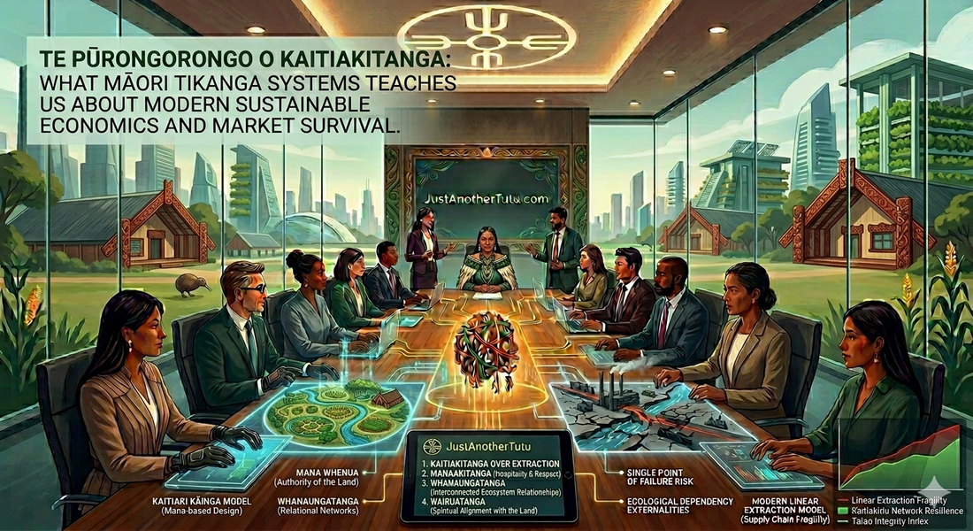 The Biocentric Blueprint: What Pre-Columbian Systems Architecture Teaches Us About Modern Market Survival