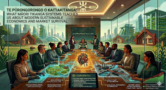 The Biocentric Blueprint: What Pre-Columbian Systems Architecture Teaches Us About Modern Market Survival