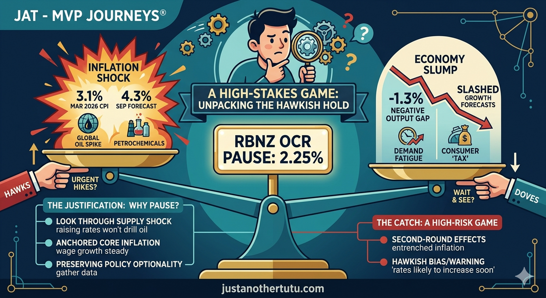The Hawkish Hold: Why the RBNZ’s 2.25% OCR Pause is a High-Stakes Game for Everyday Kiwis