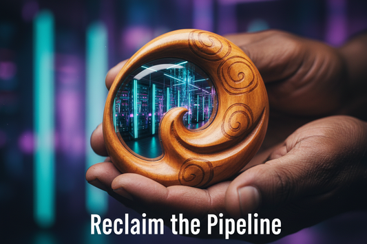 Beyond the Extractative Pipeline: Reclaiming the Human "Tutu" in an Age of Big Data Infrastructure