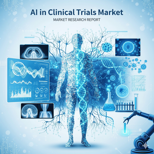 Te Mākete AI i ngā Whakamātautau Haumanu: Te Tātari Tupu me ngā Āhua 2024–2032