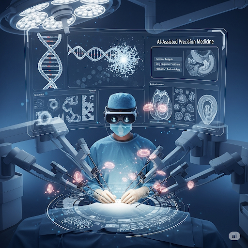 Artificial Intelligence in Precision Medicine Market